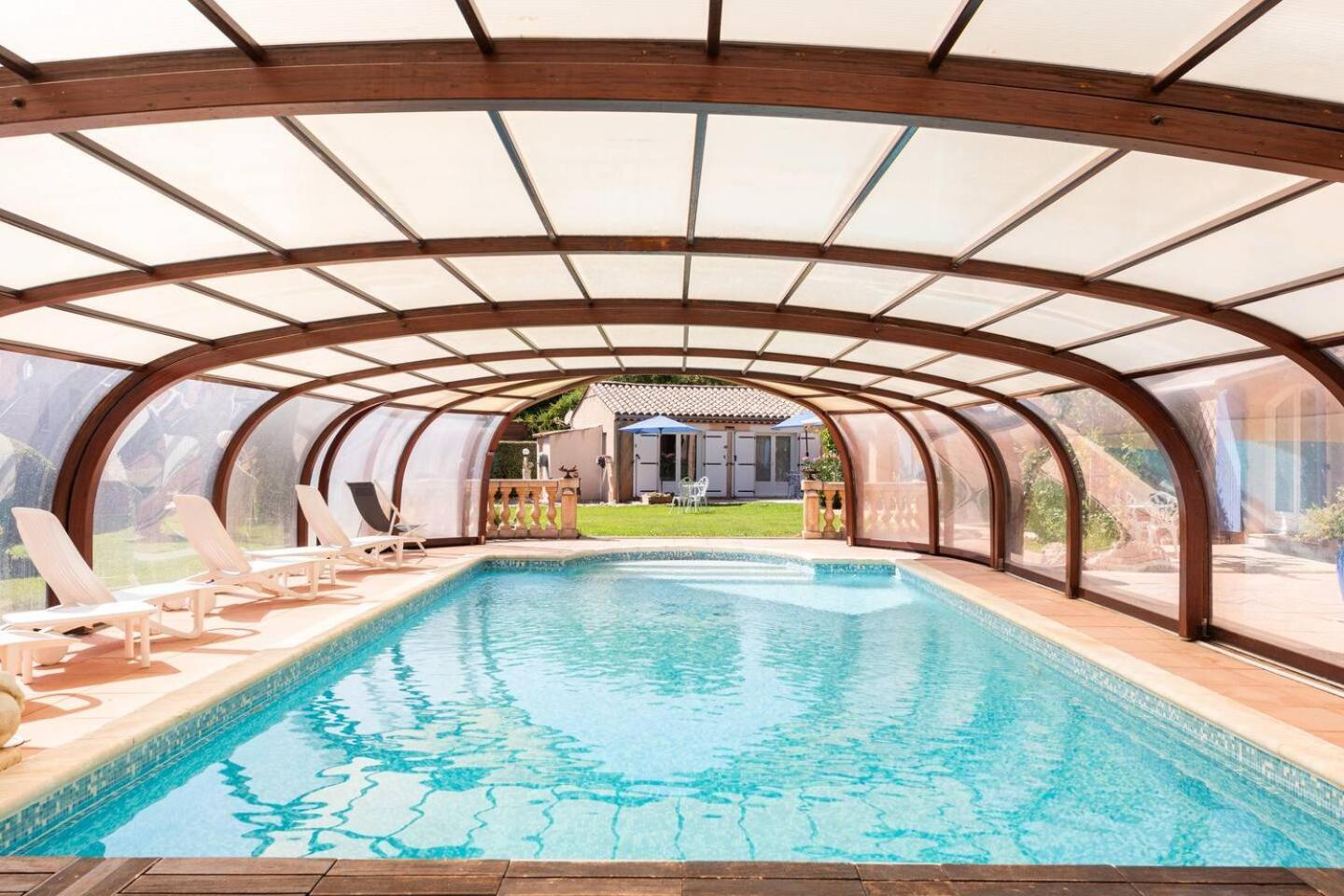 Chambre Et Table D'Hotes Villa Pomponette Nans-les-Pins Exteriér fotografie