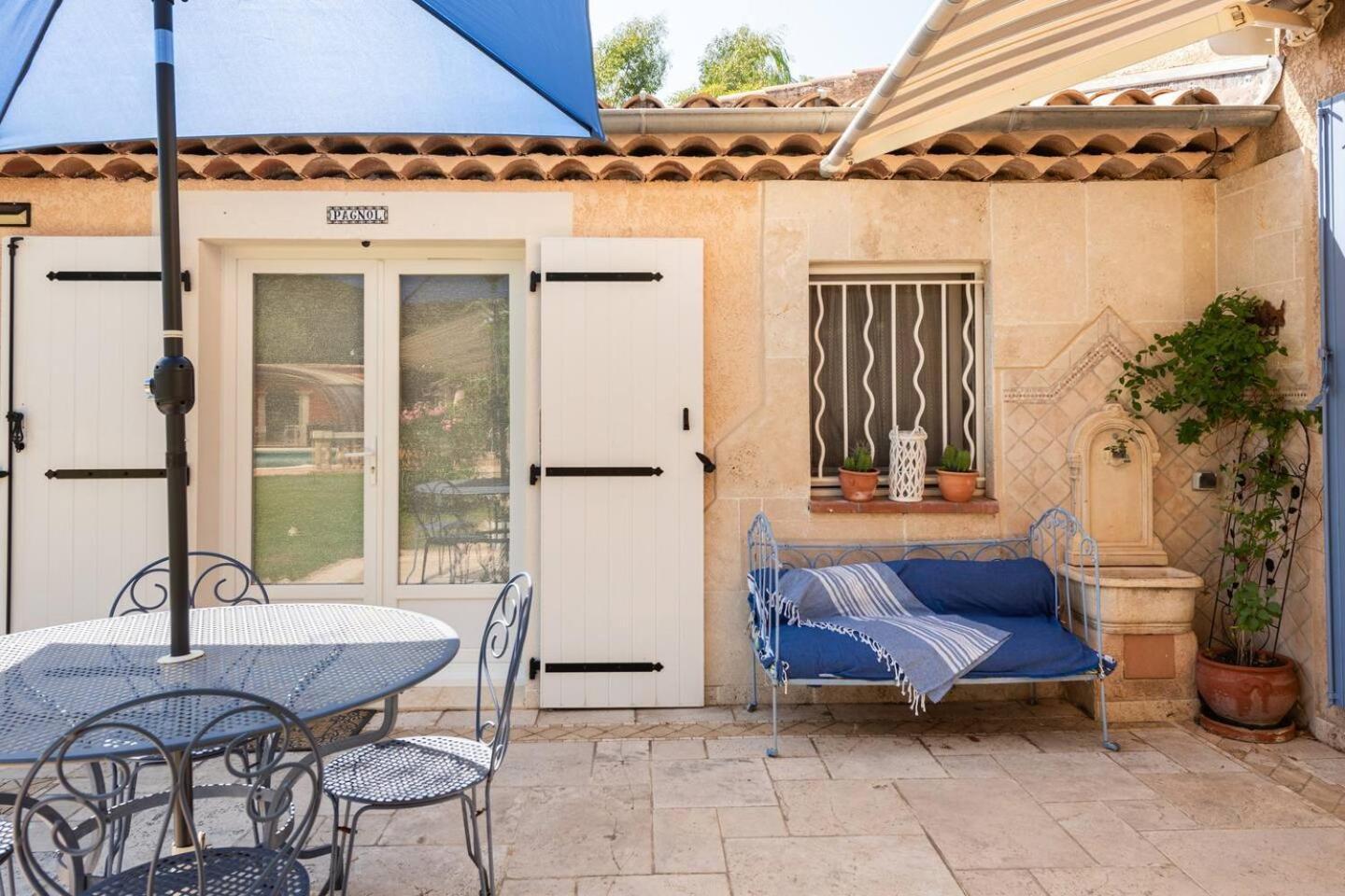 Chambre Et Table D'Hotes Villa Pomponette Nans-les-Pins Exteriér fotografie