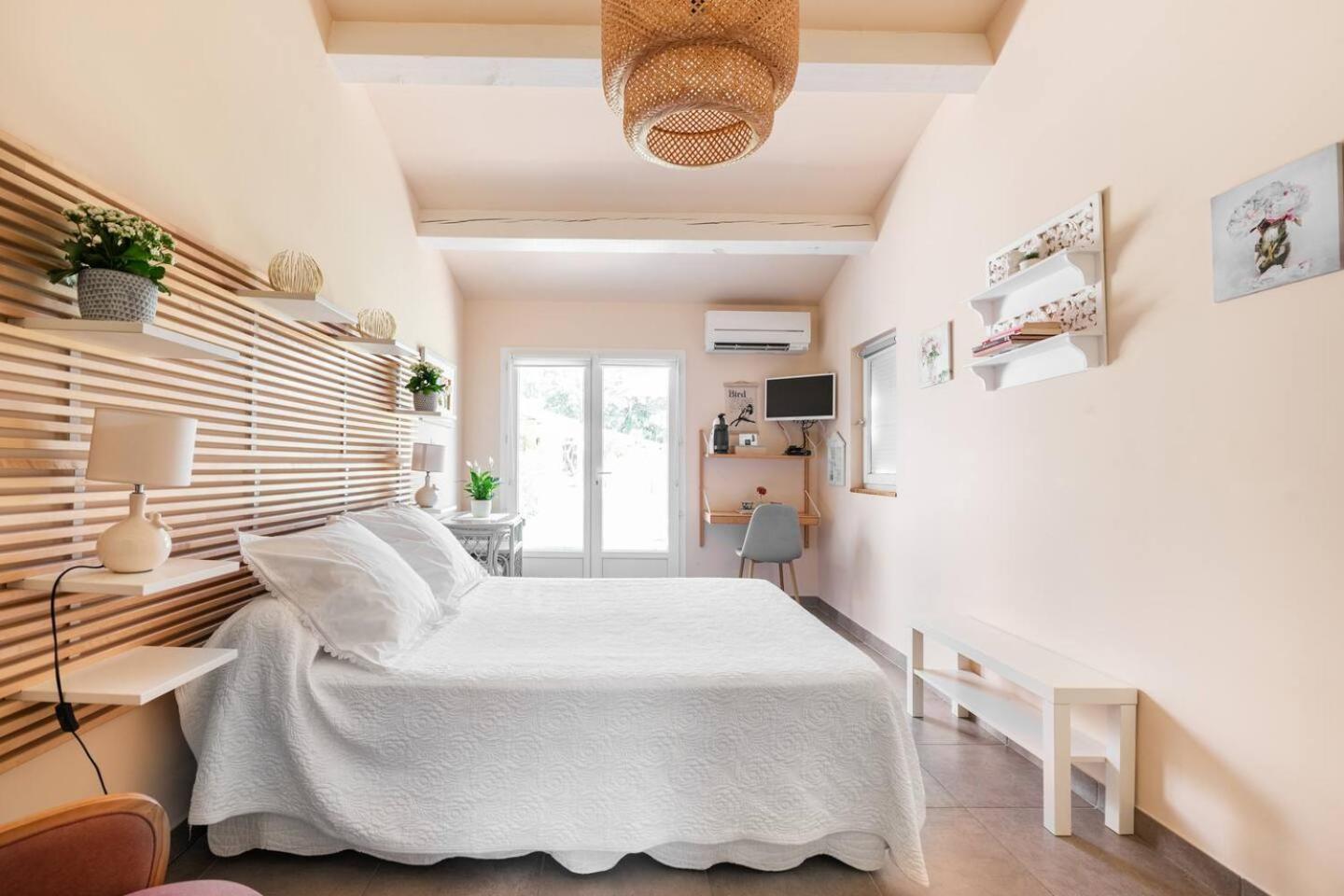 Chambre Et Table D'Hotes Villa Pomponette Nans-les-Pins Exteriér fotografie
