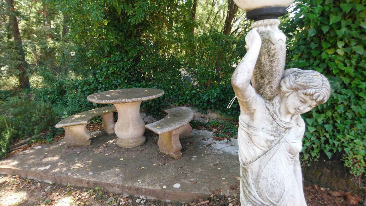 Chambre Et Table D'Hotes Villa Pomponette Nans-les-Pins Exteriér fotografie