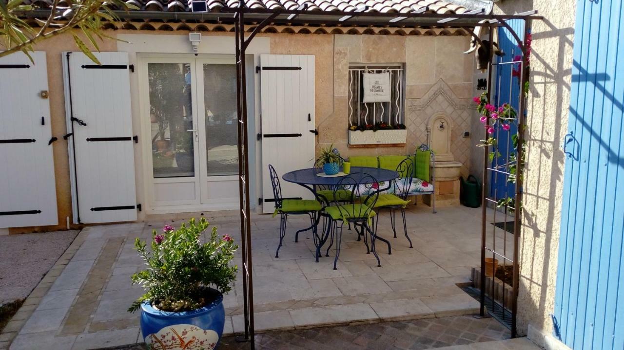 Chambre Et Table D'Hotes Villa Pomponette Nans-les-Pins Exteriér fotografie